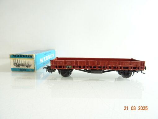Märklin H0 4607 Rungenwagen der DB in OVP PR6709