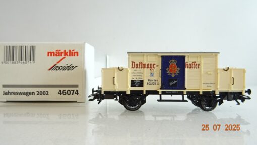Märklin H0 46074 Jahreswagen 2002 in OVP PR9249