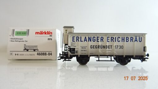Märklin H0 46088-04 Bierwagen Erlanger Erichbräu gegr. 1730  in OVP PR9031