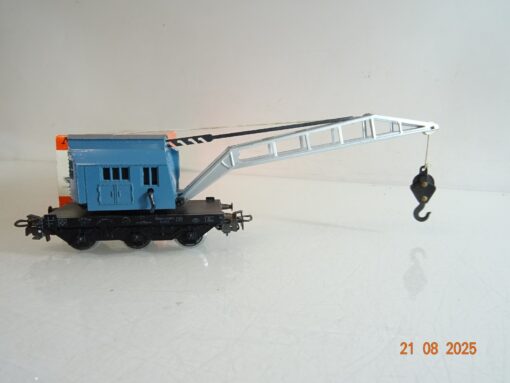 Märklin H0 4611 Kranwagen Krupp-Ardelt der DB in OVP PR9715 – Bild 4