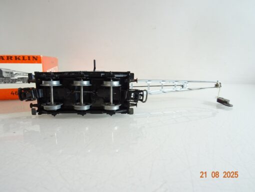 Märklin H0 4611 Kranwagen Krupp-Ardelt der DB in OVP PR9715 – Bild 5