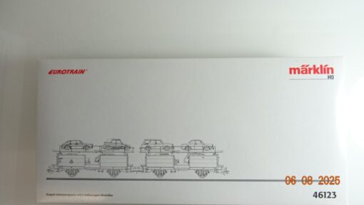 Märklin H0 46123 Leerverpackung 1 Stück siehe Foto PK354