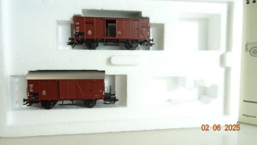 Märklin H0 46141 Wagen-Set Stückgutverkehr ohne LKW der DB in OVP PR8147 – Bild 3