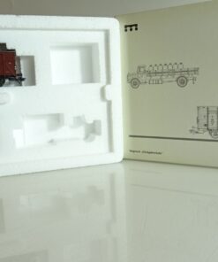 Märklin H0 46141 Wagen-Set Stückgutverkehr ohne LKW der DB in OVP PR8147