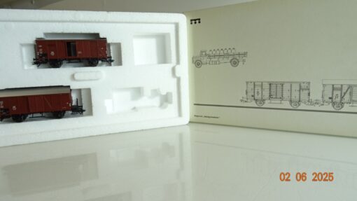 Märklin H0 46141 Wagen-Set Stückgutverkehr ohne LKW der DB in OVP PR8147