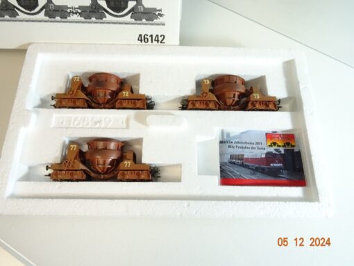 Märklin H0 46142 Schlackenwagen-Set 3 St. in OVP PR4549