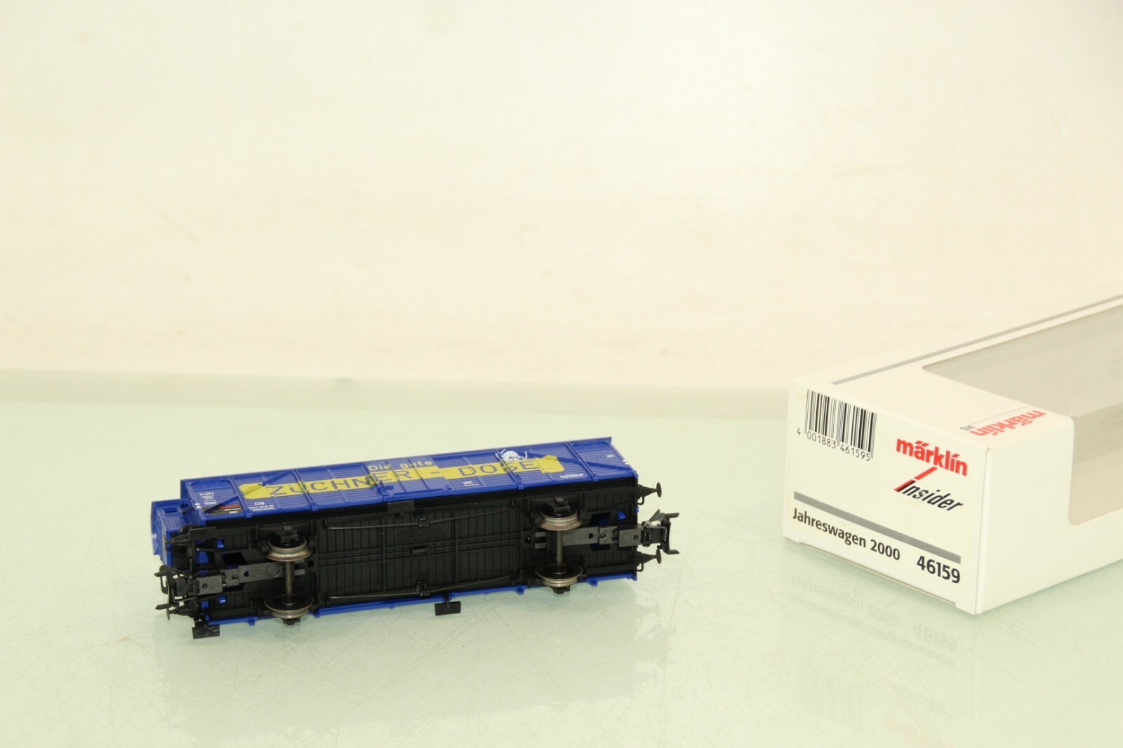 Märklin H0 46159 Insider 2000 Güterwagen "Züchner Dose" der DB in OVP LW3189 – Bild 3