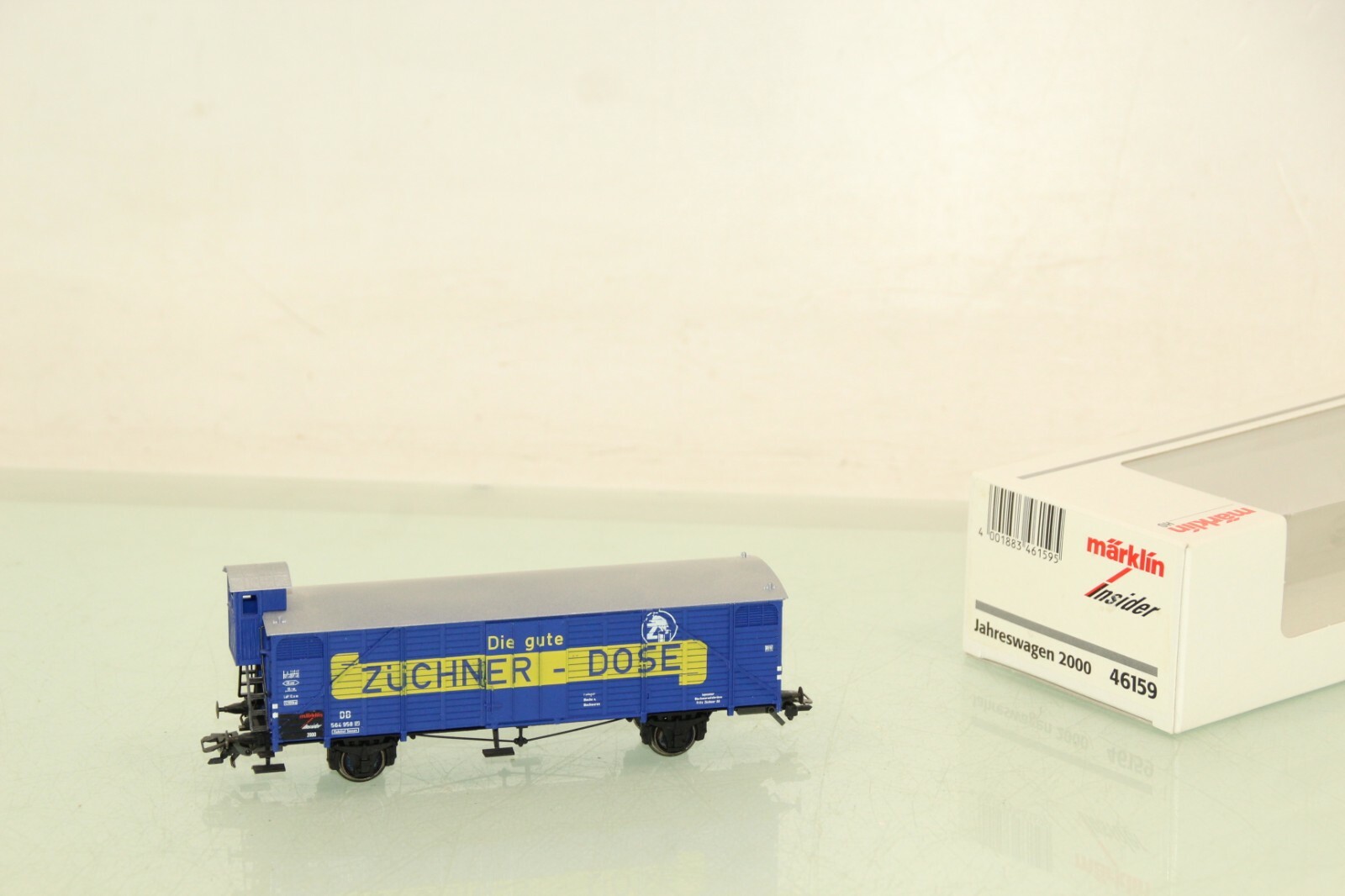 Märklin H0 46159 Insider 2000 Güterwagen "Züchner Dose" der DB in OVP LW3189