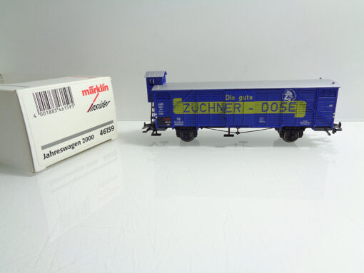 Märklin H0 46159 Insider Jahreswagen 2000 Züchner-Dose in OVP AR5662