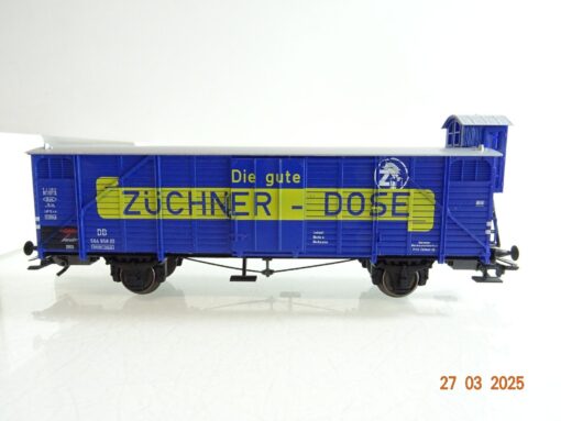 Märklin H0 46159 Jahreswagen 2000 Züchner-Dose der DB in OVP PR6776 – Bild 3