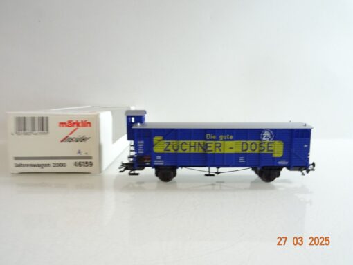 Märklin H0 46159 Jahreswagen 2000 Züchner-Dose der DB in OVP PR6776