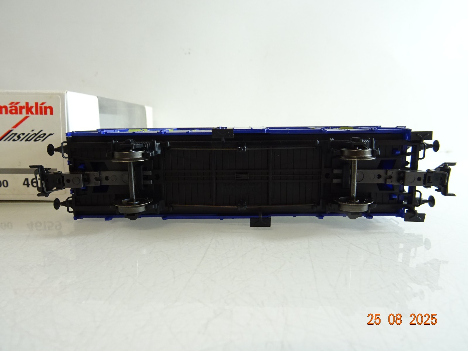 Märklin H0 46159 Jahreswagen 2000 Züchner-Dose in OVP PR9862 – Bild 4