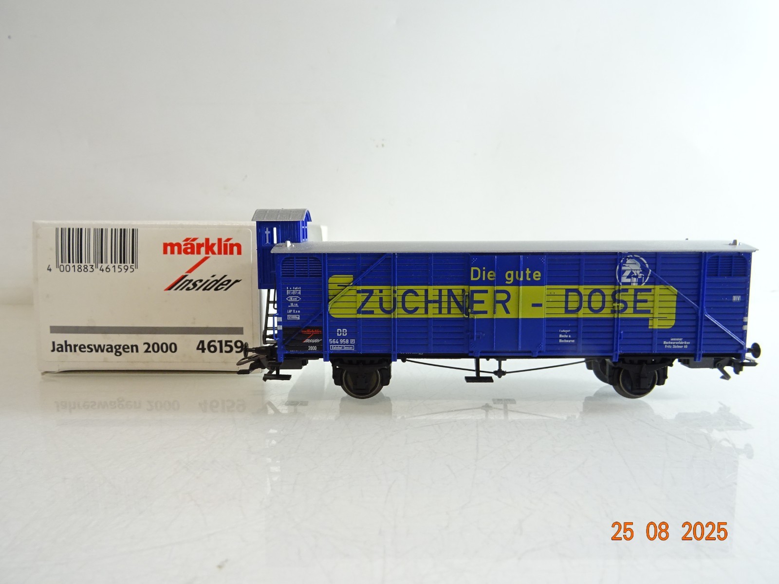 Märklin H0 46159 Jahreswagen 2000 Züchner-Dose in OVP PR9862