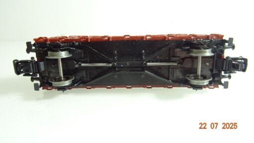 Märklin H0 4616 Flachwagenwagen mit Mannesmannröhren RR2617 o. – Bild 4