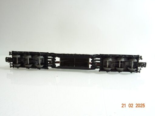 Märklin H0 4617 Tiefladewagen mit Trafo der DB in OVP PR6181 – Bild 4
