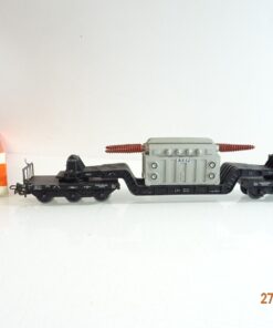 Märklin H0 4617 Tiefladewagen mit Transformator der DB in OVP PR6790