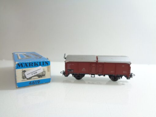 Märklin H0 4619 AC Schiebedachwagen der DB in OVP F639