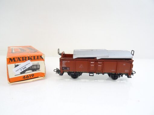 Märklin H0 4619 AC Schiebedachwagen  in OVP F948