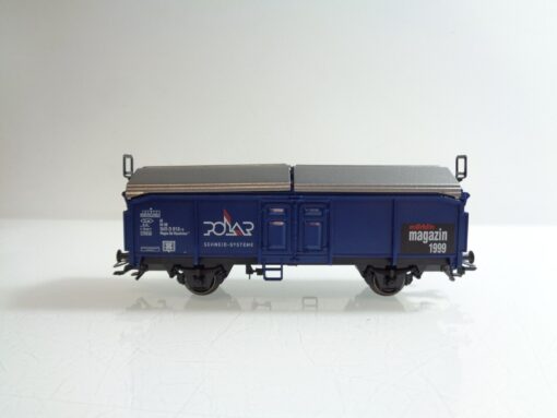 Märklin H0 46193 Schiebedachwagen Magazin 1999 Polar in OVP F704 – Bild 3