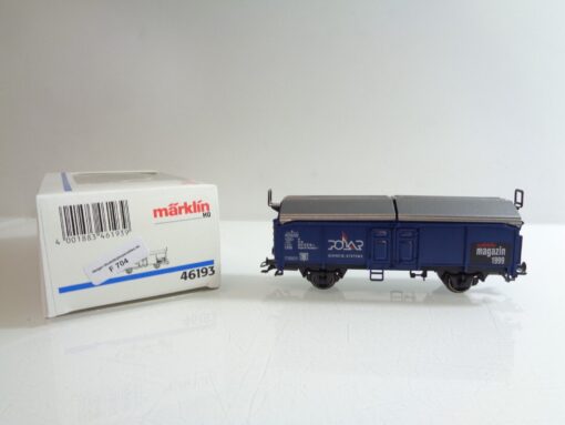 Märklin H0 46193 Schiebedachwagen Magazin 1999 Polar in OVP F704