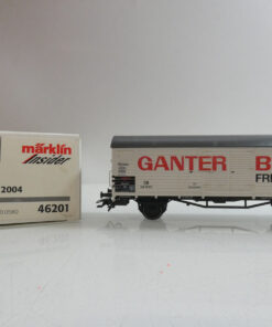 Märklin H0 46201 Kühlwagen Jahreswagen 2004 Insider Ganter Bier in OVP C564