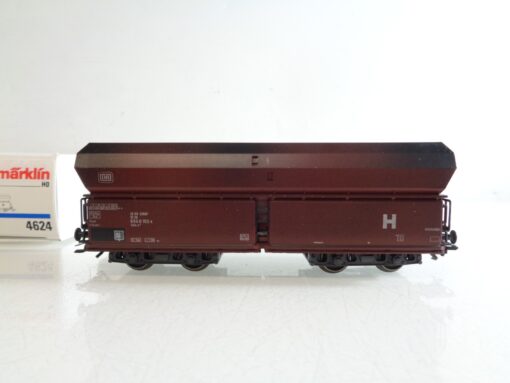 Märklin H0 4624 Selbstentladewagen der DB in OVP BH540 – Bild 3