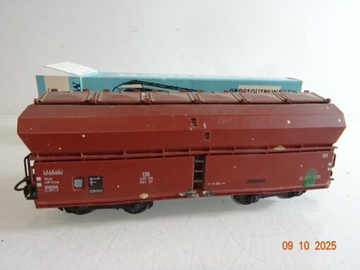 Märklin H0 4626 Großraum Güterwagen mit Klappdeckel, siehe Foto in OVP RR3875 – Bild 3