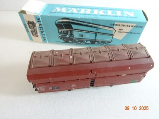 Märklin H0 4626 Großraum Güterwagen mit Klappdeckel, siehe Foto in OVP RR3875 – Bild 4