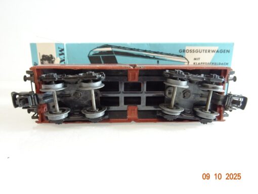 Märklin H0 4626 Großraum Güterwagen mit Klappdeckel, siehe Foto in OVP RR3875 – Bild 5