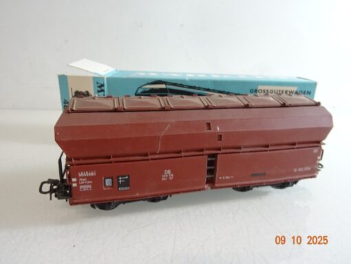 Märklin H0 4626 Großraum Güterwagen mit Klappdeckel, siehe Foto in OVP RR3875