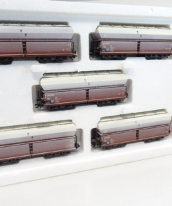 Märklin H0 46262 Wagen-Set 5tlg. Kalktransport der DB in OVP LE9981