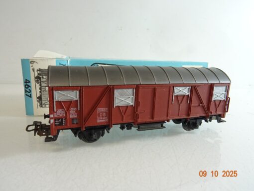 Märklin H0 4627 gedeckter Güterwagen der DB, siehe Foto in OVP RR3873 – Bild 3