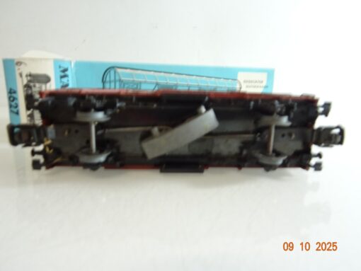 Märklin H0 4627 gedeckter Güterwagen der DB, siehe Foto in OVP RR3873 – Bild 4