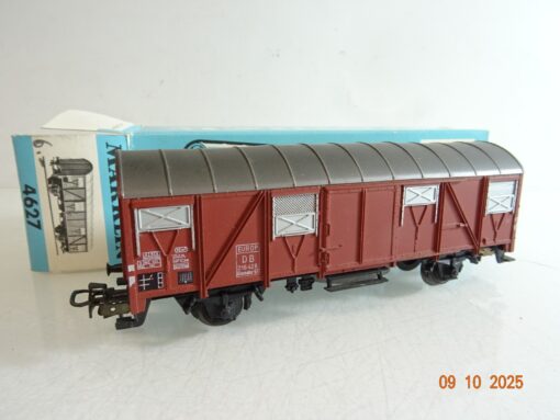 Märklin H0 4627 gedeckter Güterwagen der DB, siehe Foto in OVP RR3873