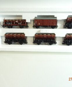 Märklin H0 46350 Muldenwagen-Set 1 Epoche III der DB in OVP PR6762