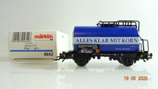 Märklin H0 4642 Kesselwagen Alles Klar mit Korn der DB in OVP PR7813
