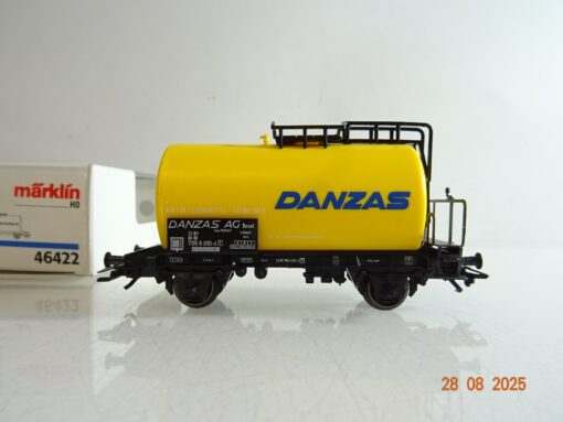 Märklin H0 46422 Kesselwagen DANZA der DB in OVP PR9906 – Bild 3