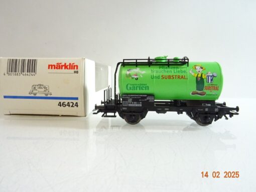 Märklin H0 46424 Kesselwagen Substral der DB in OVP PR5999