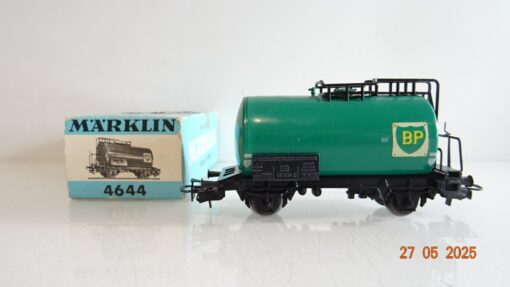 Märklin H0 4644 Kesselwagen BP der DB in OVP PR8110