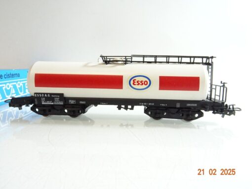 Märklin H0 4650 Kesselwagen Esso der DB in OVP PR6144 – Bild 3