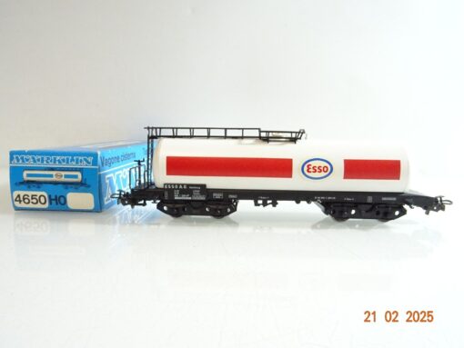 Märklin H0 4650 Kesselwagen Esso der DB in OVP PR6144