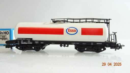 Märklin H0 4650 Kesselwagen Esso der DB in OVP PR7308 – Bild 3