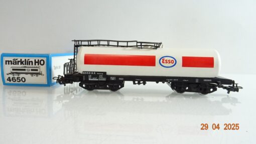 Märklin H0 4650 Kesselwagen Esso der DB in OVP PR7308
