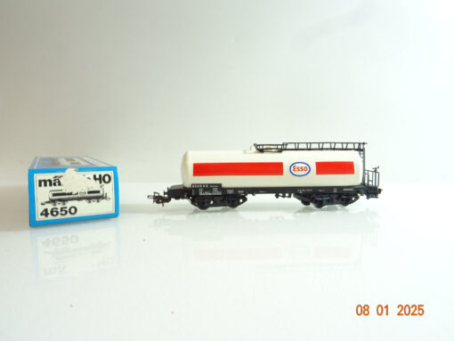 Märklin H0 4650 Kesselwagen Esso der DB in OVP TF1251
