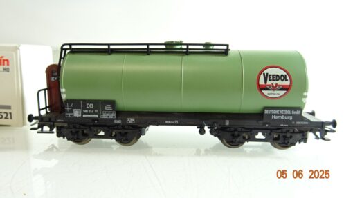 Märklin H0 46521 Kesselwagen Veedol der DB in OVP PR8274 – Bild 3