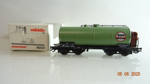 Märklin H0 46521 Kesselwagen Veedol der DB in OVP PR8274