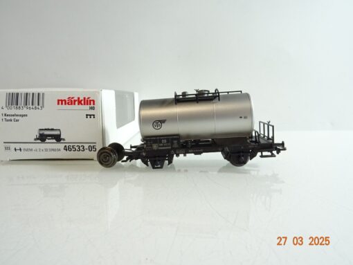 Märklin H0 46533-05 Kesselwagen VTG  der DB in OVP PR6773 – Bild 3