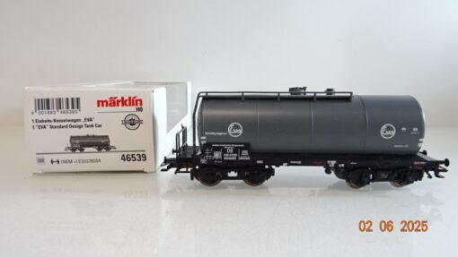 Märklin H0 46539 Einheits-Kesselwagen EVA der DB in OVP PR8126