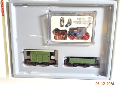Märklin H0 46573 Württemberger Wagen-Set um 1859  in OVP PR4569 – Bild 3