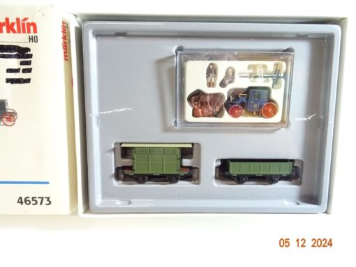 Märklin H0 46573 Württemberger Wagen-Set um 1859  in OVP PR4569